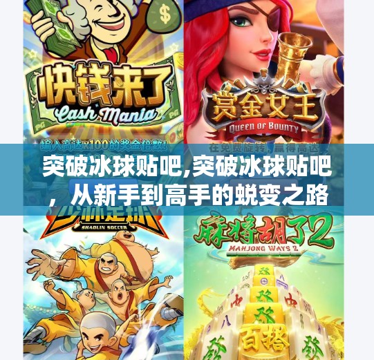 突破冰球贴吧,突破冰球贴吧,从新手到高手的蜕变之路