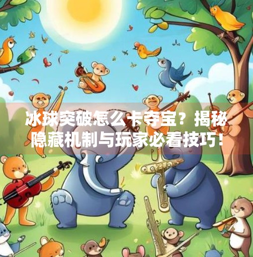 冰球突破怎么卡夺宝?揭秘隐藏机制与玩家必看技巧!冰球突破怎么卡夺宝