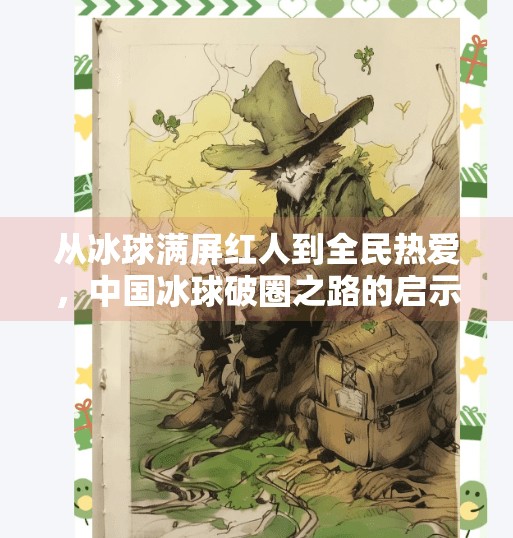 从冰球满屏红人到全民热爱，中国冰球破圈之路的启示与未来,突破冰球满屏红人