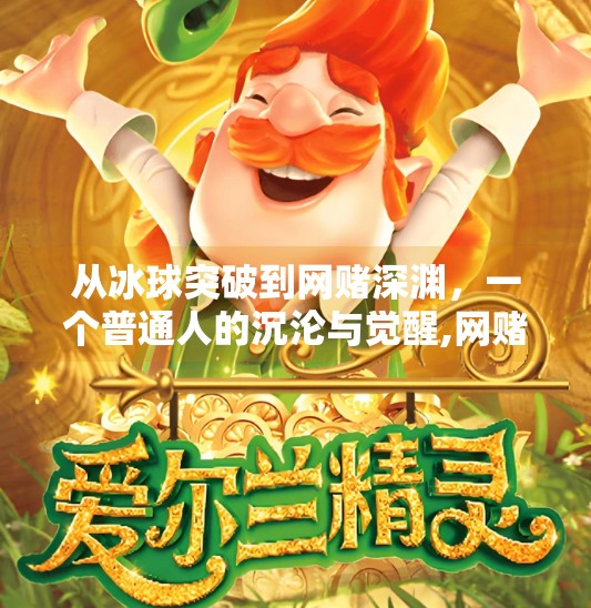从冰球突破到网赌深渊，一个普通人的沉沦与觉醒,网赌冰球突破传奇大奖