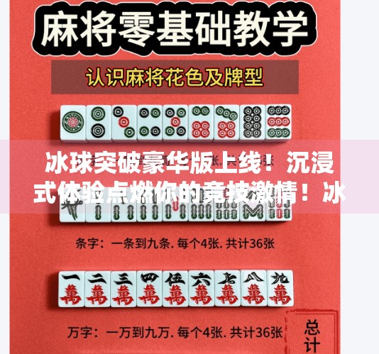冰球突破豪华版上线！沉浸式体验点燃你的竞技激情！冰球突破豪华版现在