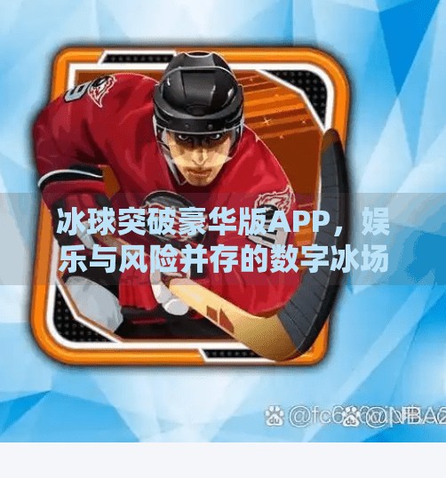 冰球突破豪华版APP，娱乐与风险并存的数字冰场,冰球突破豪华版APP