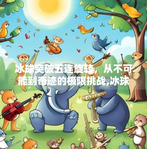 冰球突破五连旋转，从不可能到奇迹的极限挑战,冰球突破五连旋转
